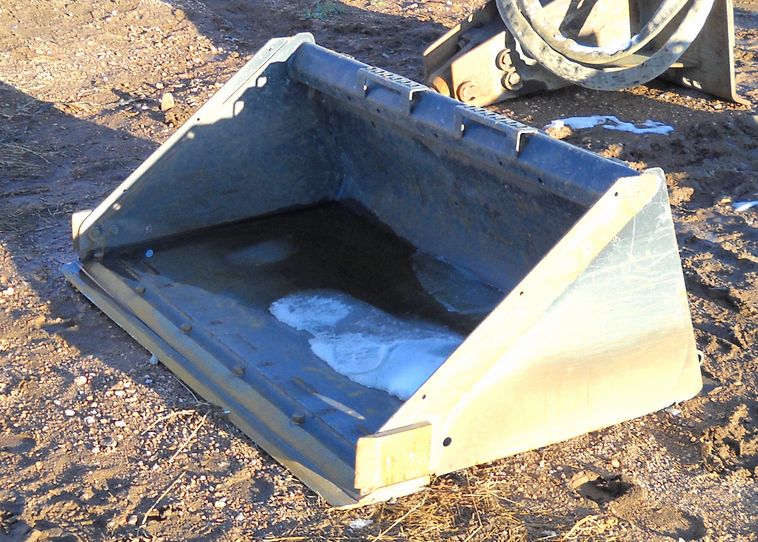 image for item 3614 Bobcat 56" GP skid steer bucket