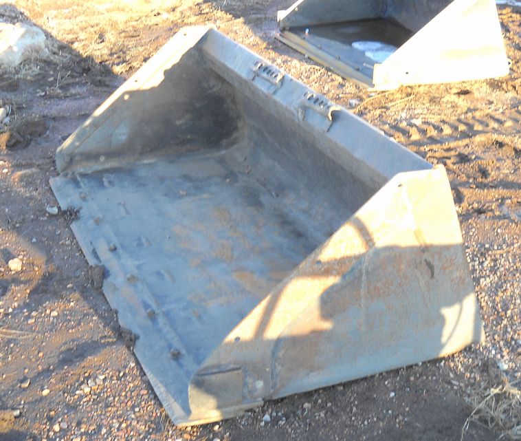 image for item 3615 Bobcat 74" GP skid steer bucket