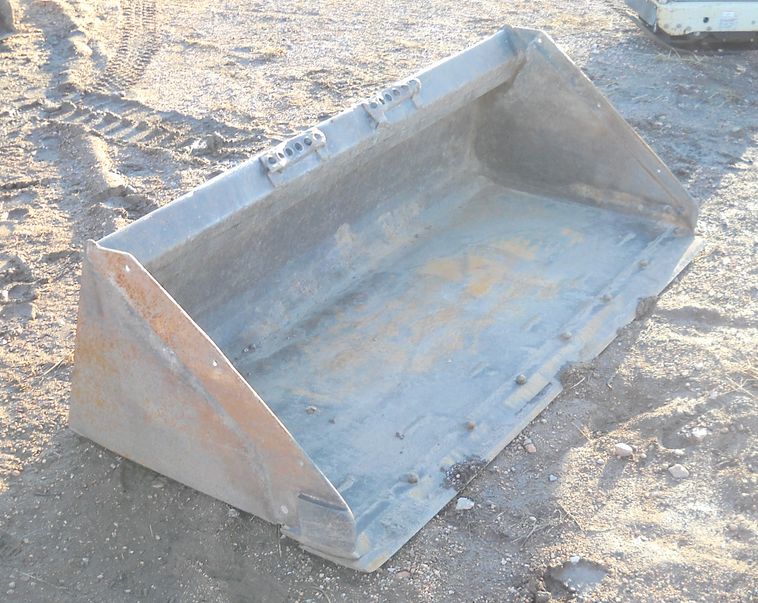 image for item 3615 Bobcat 74" GP skid steer bucket