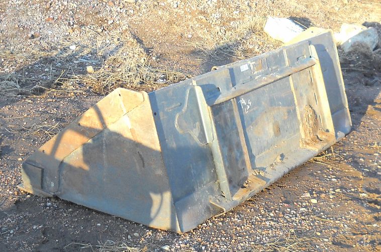 image for item 3615 Bobcat 74" GP skid steer bucket