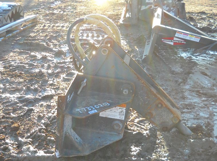 image for item 3616 Bobcat hydraulic breaker skid steer attachment