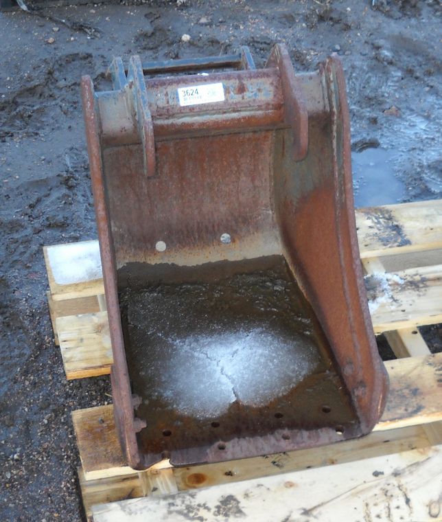 image for item 3624 16"/.98 cu.ft. Bobcat compact excavator bucket