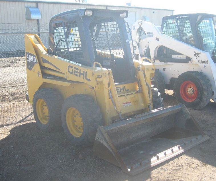 image for item 3714 2007 Gehl 4640E skid steer