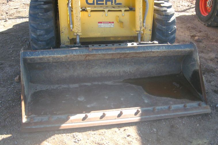 image for item 3714 2007 Gehl 4640E skid steer