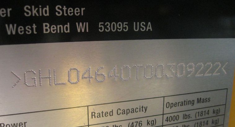 image for item 3714 2007 Gehl 4640E skid steer