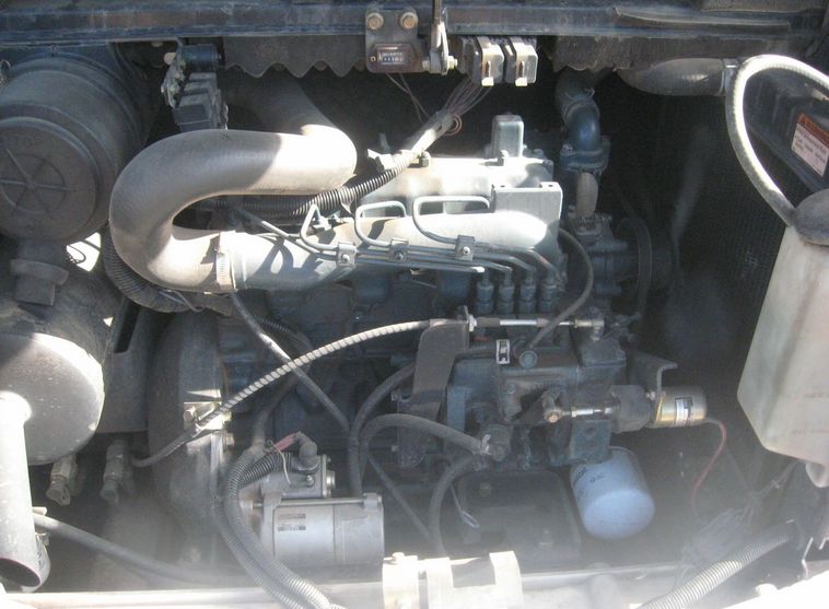 image for item 3716 2000 Bobcat 334 compact excavator