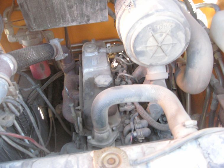 image for item 3729 1996 Mustang 2060 skid steer