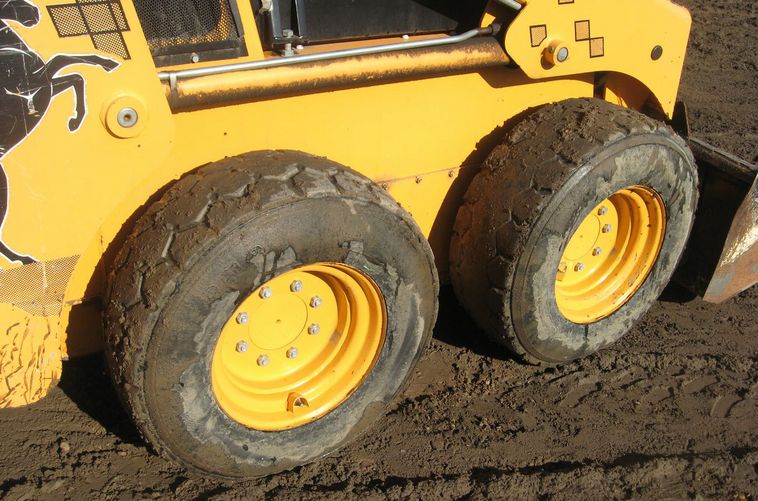 image for item 3729 1996 Mustang 2060 skid steer