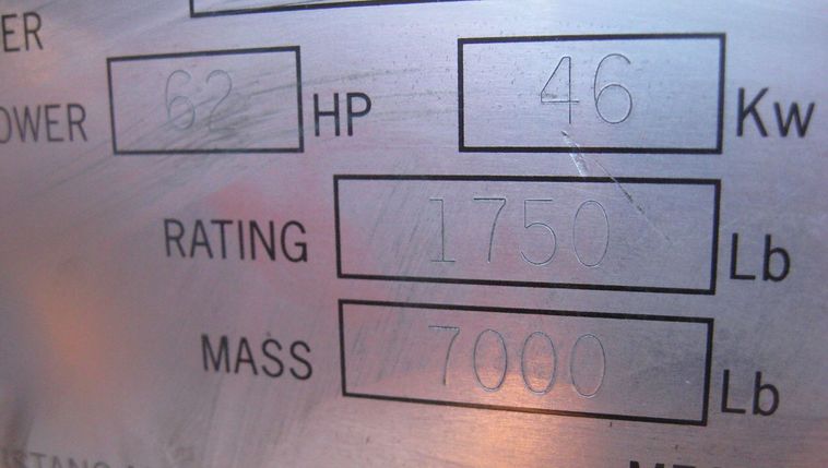 image for item 3729 1996 Mustang 2060 skid steer