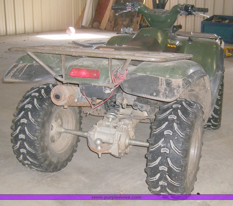image for item 1025 Kawasaki Prairie 650 ATV