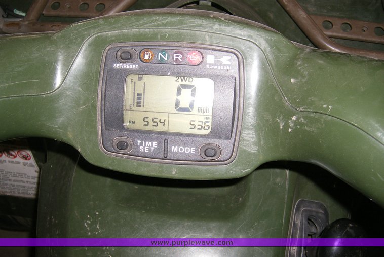 image for item 1025 Kawasaki Prairie 650 ATV