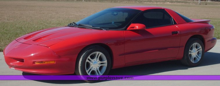 image for item 1101 1994 Pontiac Firebird