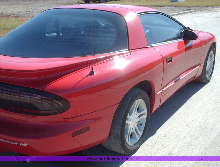 image for item 1101 1994 Pontiac Firebird