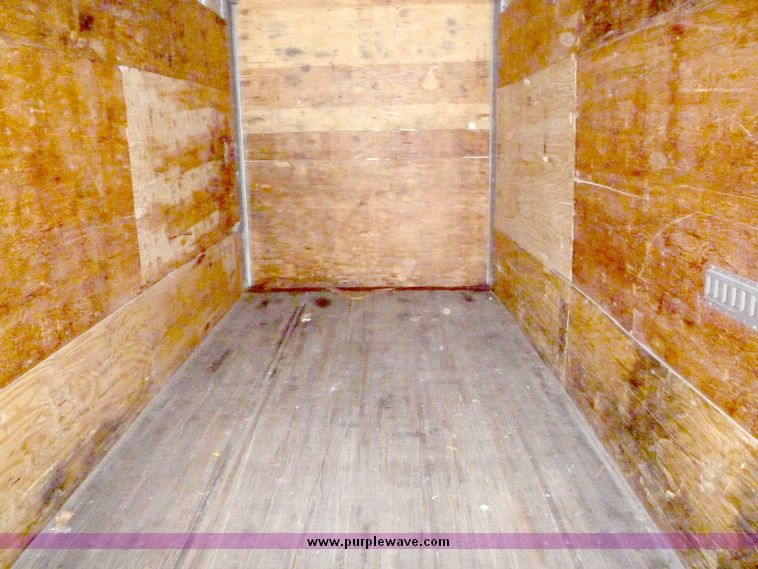 image for item 2109 1982 Fruehauf 45' dry van trailer