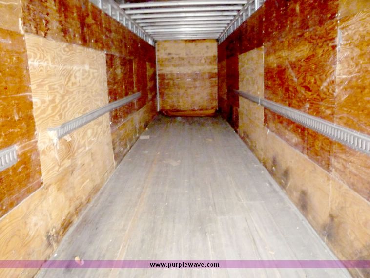 image for item 2109 1982 Fruehauf 45' dry van trailer