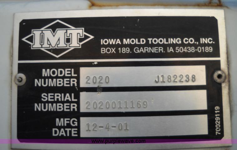 image for item 3002 2002 Ford F550 super duty one-ton pickup truck with crane