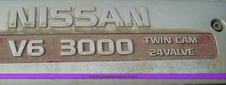 image for item 3510 2000 Nissan Maxima