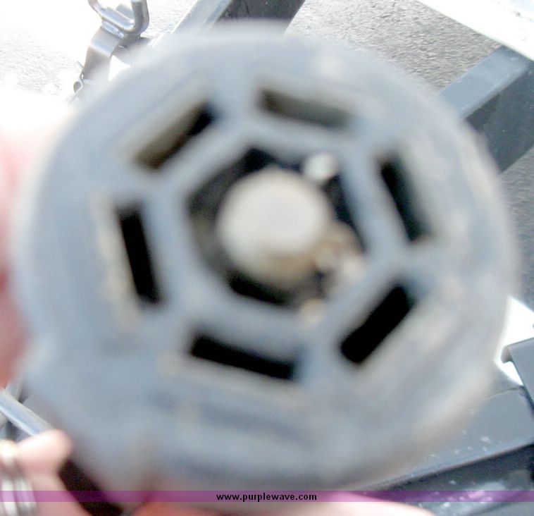 image for item 3975 2005 Doolittle 25' enclosed trailer