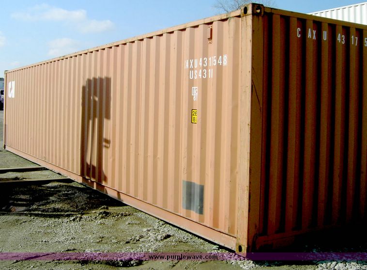 image for item 4244 1996 40' storage container