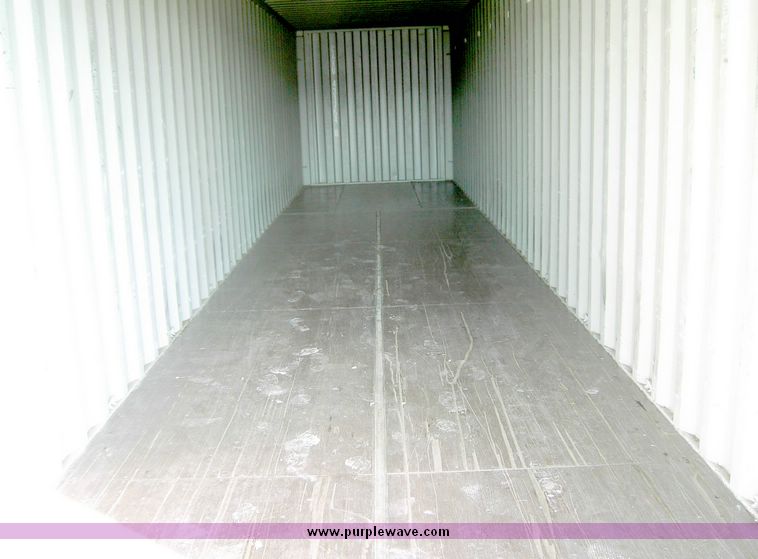 image for item 4244 1996 40' storage container