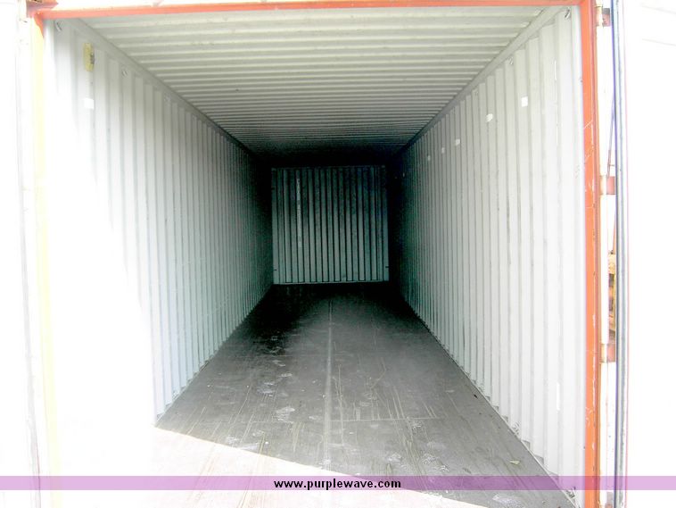 image for item 4244 1996 40' storage container