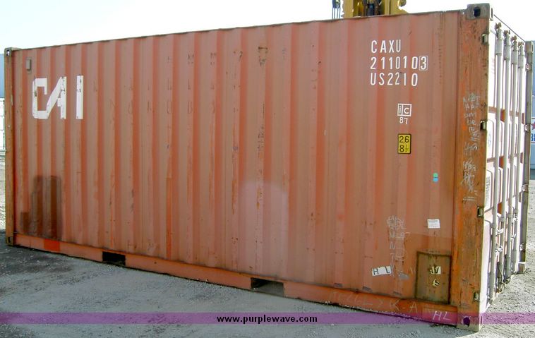 image for item 4245 1993 20' storage container