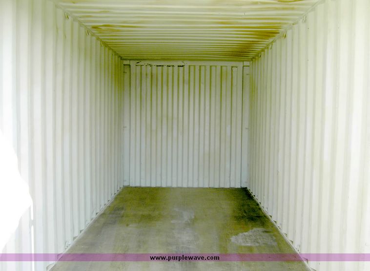 image for item 4245 1993 20' storage container