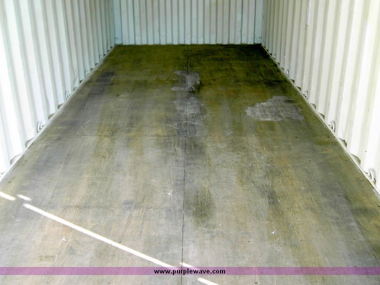 image for item 4245 1993 20' storage container