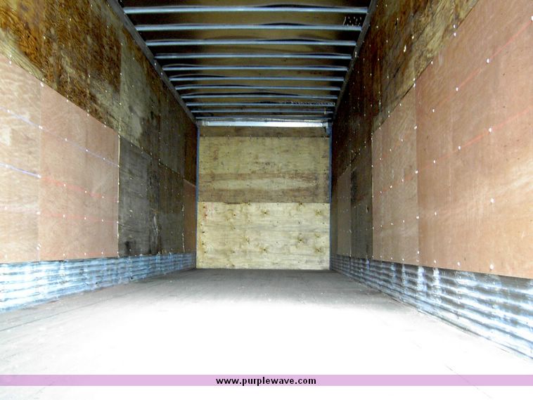 image for item 4246 1988 Pine dry van trailer