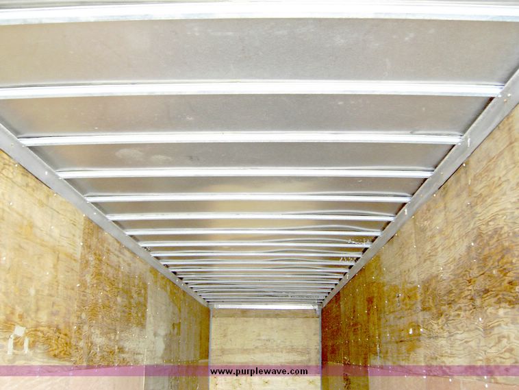 image for item 4246 1988 Pine dry van trailer