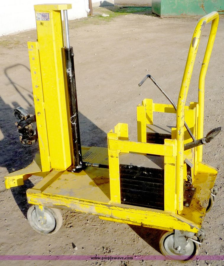 image for item 5045 55 gallon barrel clamp