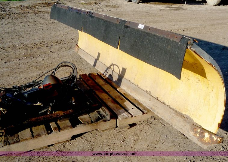 image for item 5049 Meyer snow plow
