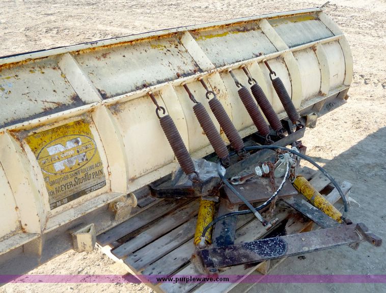image for item 5049 Meyer snow plow