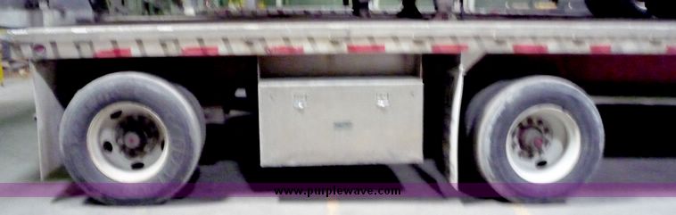 image for item 5050 1996 Reinke flat bed trailer