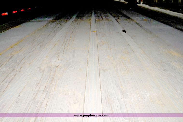 image for item 5050 1996 Reinke flat bed trailer