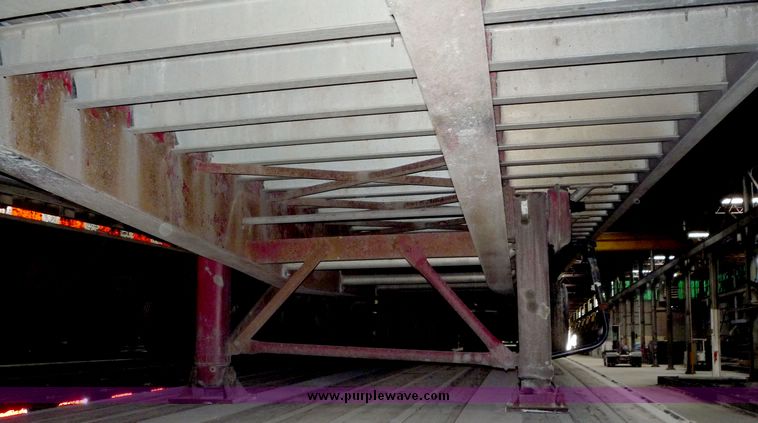 image for item 5051 1996 Featherlite flat bed trailer