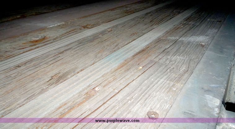 image for item 5053 1996 Reinke flat bed trailer