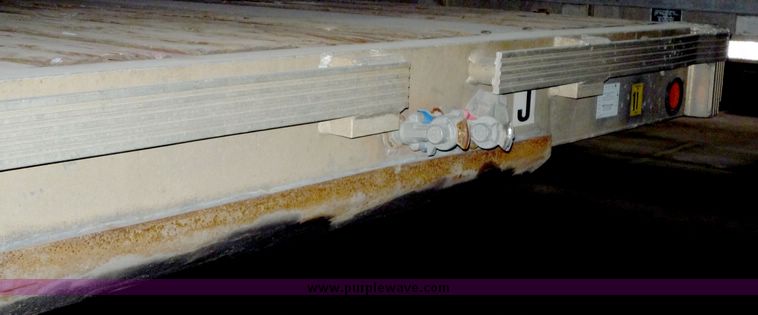 image for item 5053 1996 Reinke flat bed trailer