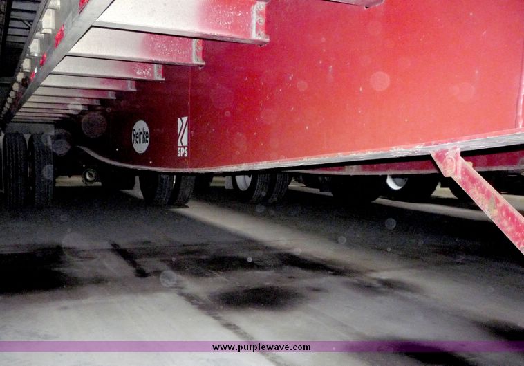 image for item 5053 1996 Reinke flat bed trailer