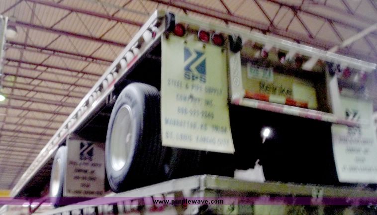 image for item 5055 1996 Reinke flat bed trailer
