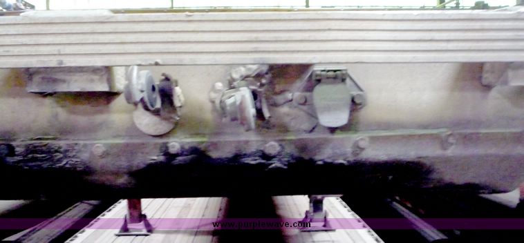 image for item 5055 1996 Reinke flat bed trailer