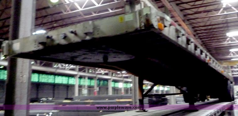 image for item 5060 1991 Wilson flat bed trailer