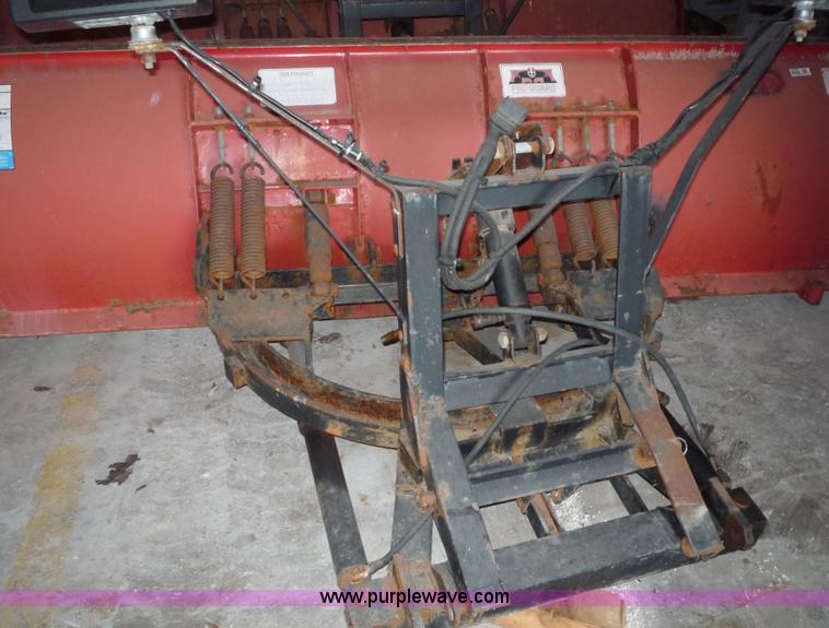 image for item 5075 Western snow plow