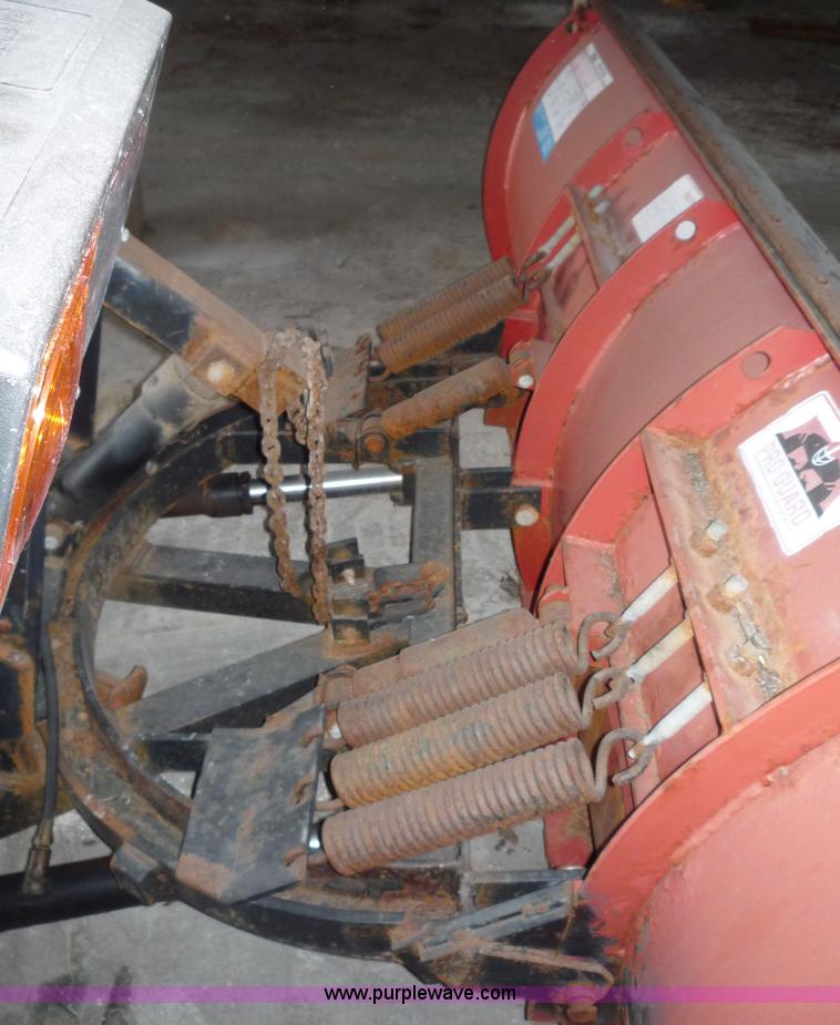 image for item 5075 Western snow plow