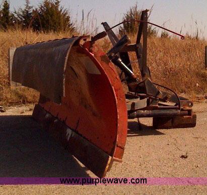 image for item 5076 Western snow plow