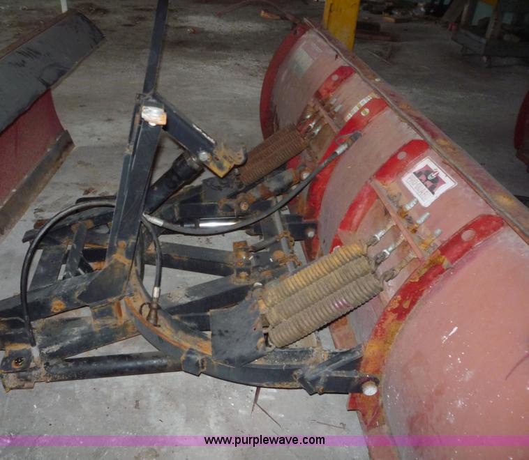 image for item 5076 Western snow plow