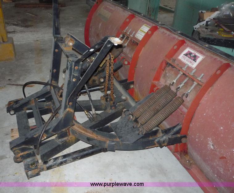 image for item 5077 Western snow plow