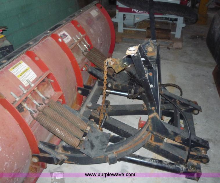 image for item 5077 Western snow plow