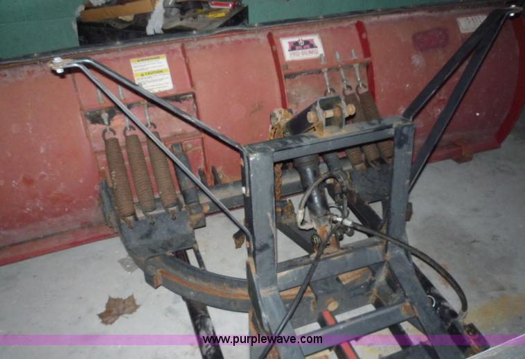 image for item 5077 Western snow plow