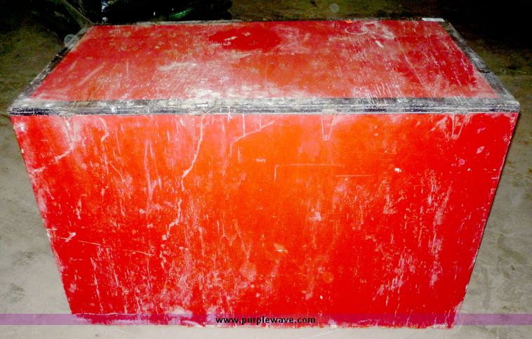 image for item 5094 Plywood tack Box with internal compartments